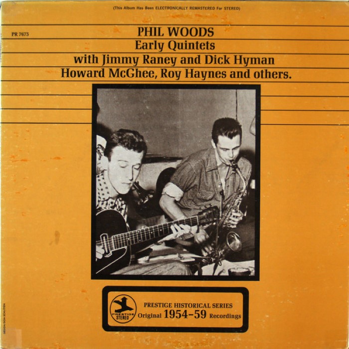Phil Woods - Early Quintets