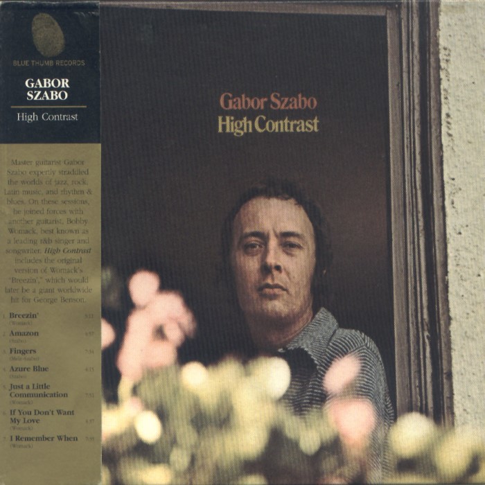 Gabor Szabo - High Contrast