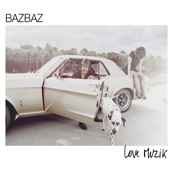 Camille Bazbaz - Love Muzik