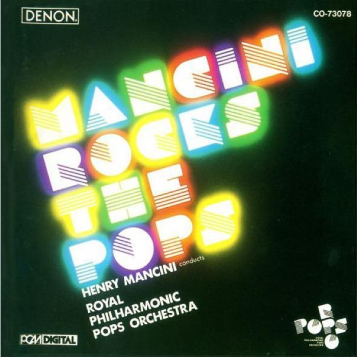 Henry Mancini - Mancini Rocks The Pops