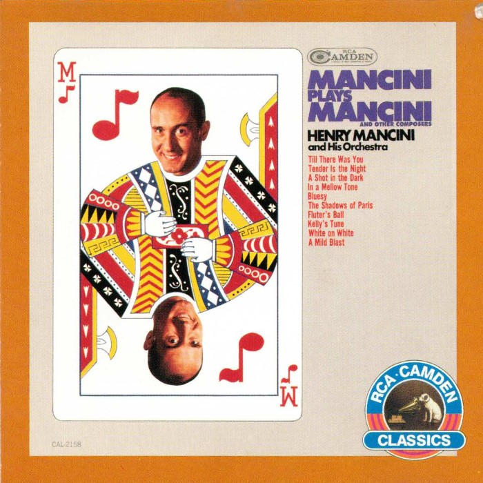 Henry Mancini - Mancini Plays Mancini and Other Composers