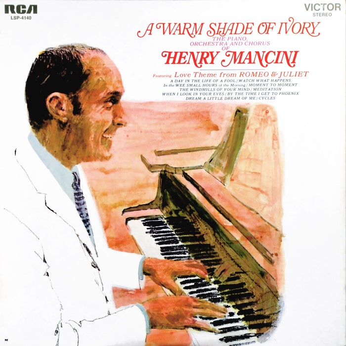 Henry Mancini - A Warm Shade of Ivory