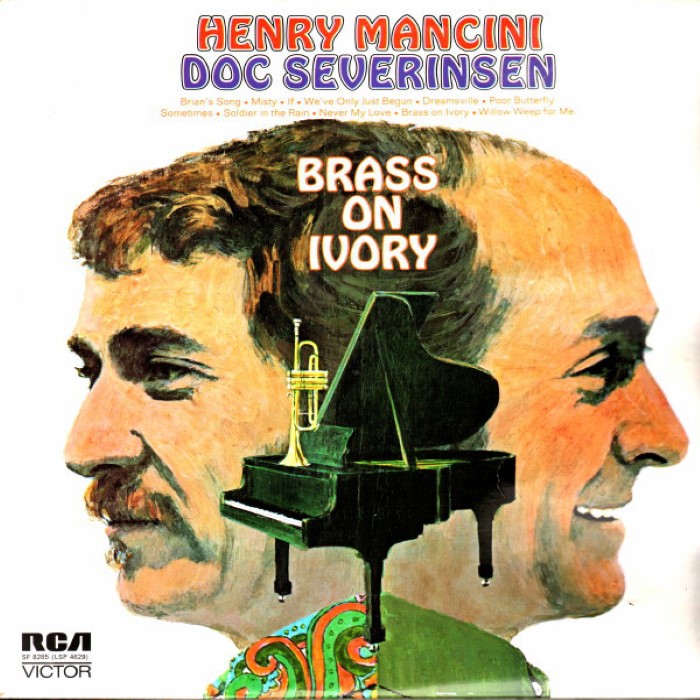 Henry Mancini - Brass on Ivory