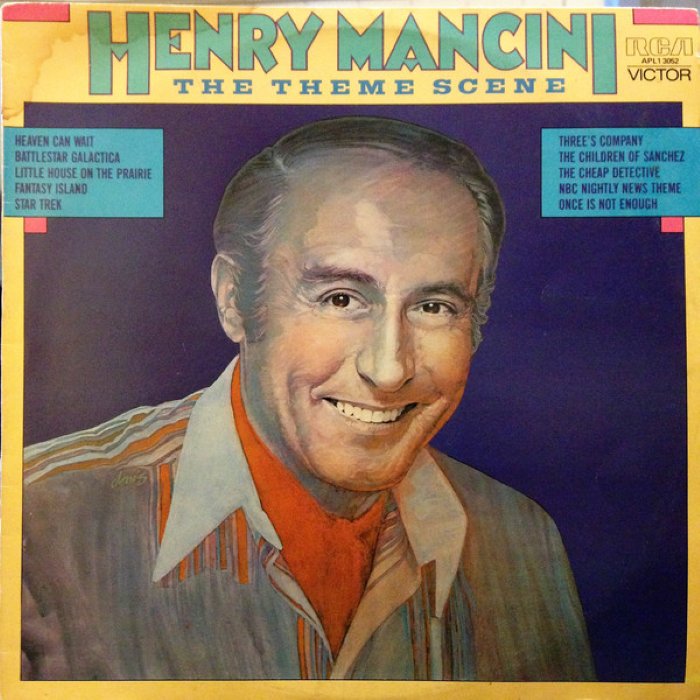 Henry Mancini - The Theme Scene