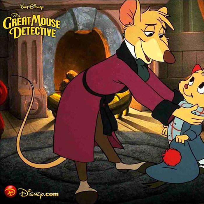 Henry Mancini - The Adventures of the Great Mouse Detective