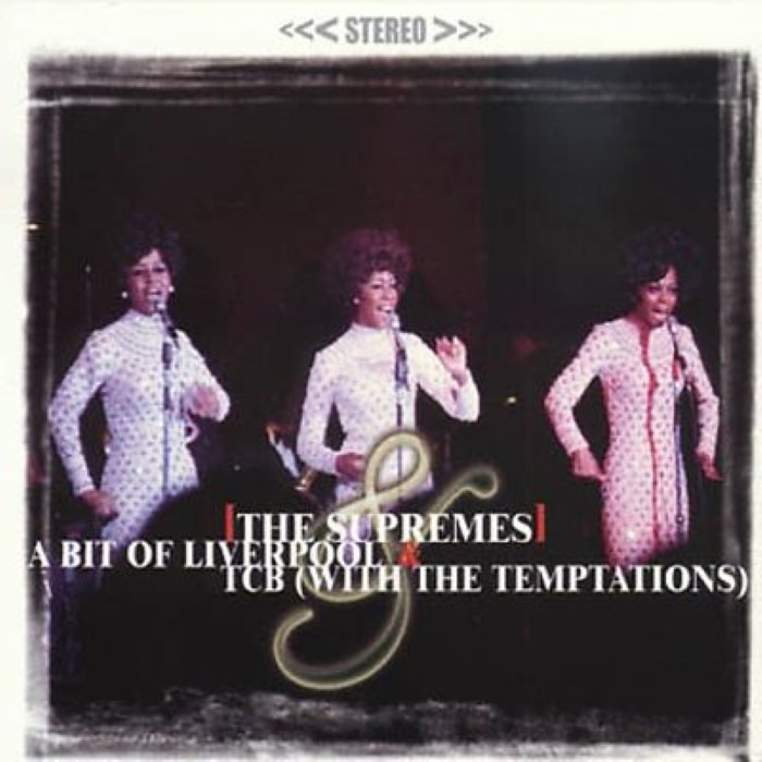 The Supremes - A Bit of Liverpool / T.C.B.