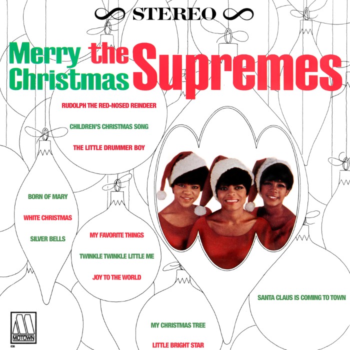 The Supremes - Merry Christmas