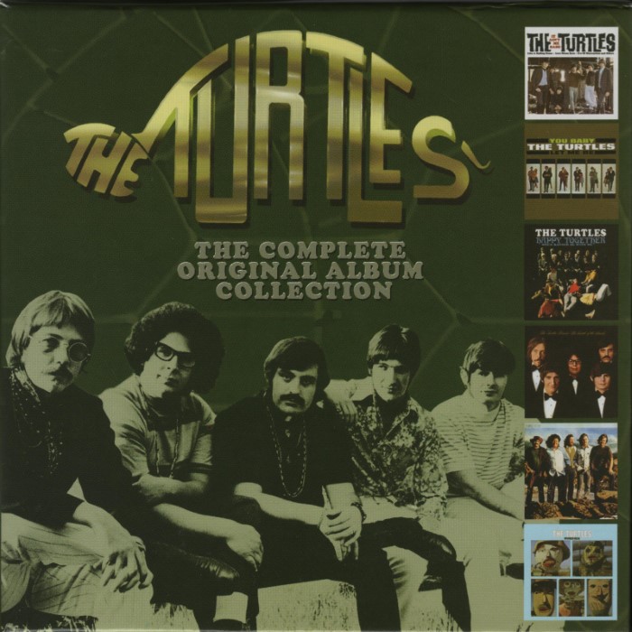 The Turtles - The Complete Original Album Collection