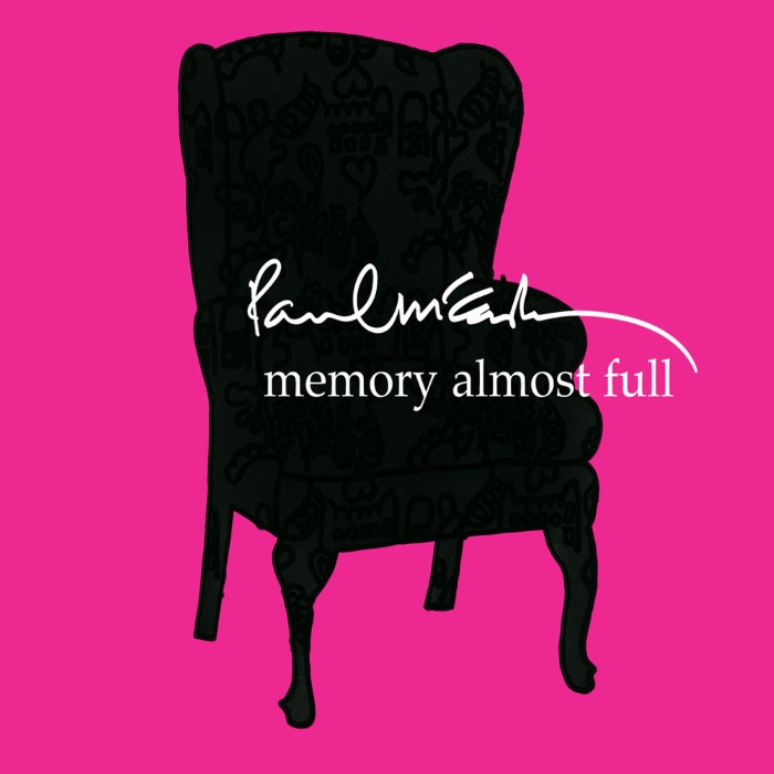 Paul Mccartney - Memory Almost Full