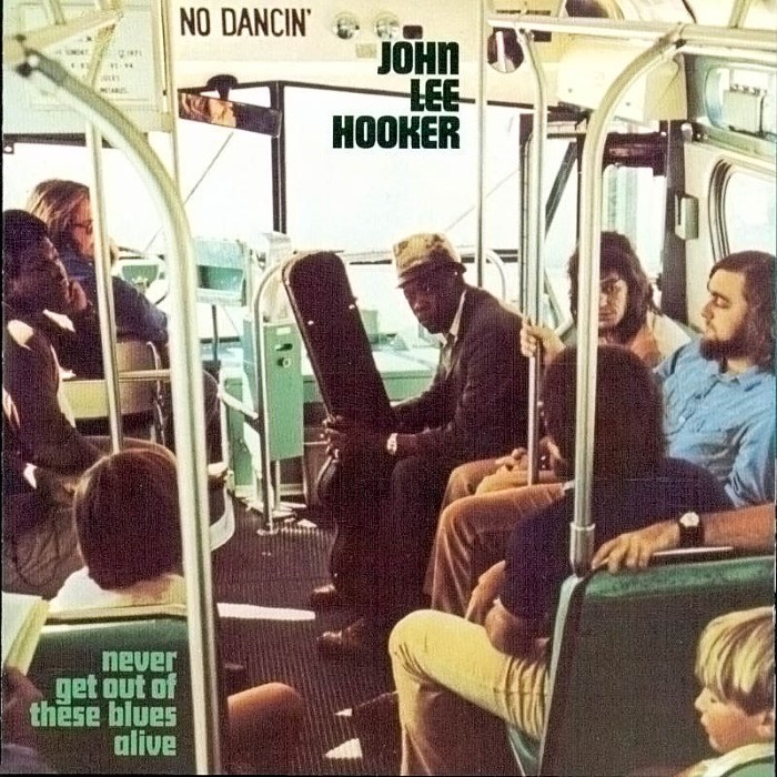 John Lee Hooker - Never Get Out of These Blues Alive