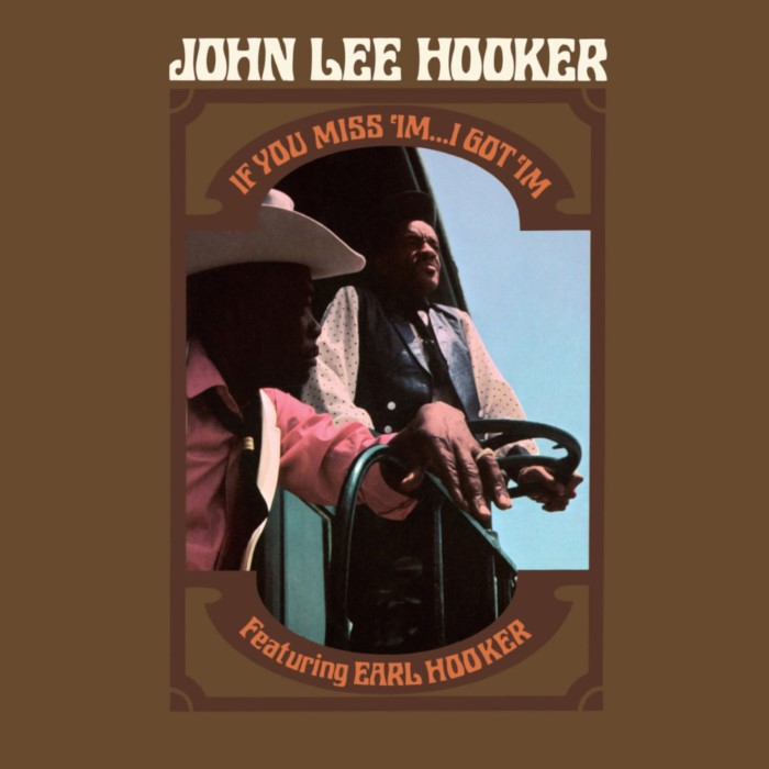John Lee Hooker - If You Miss 'Im...I Got 'Im 