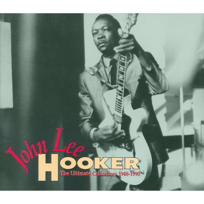 John Lee Hooker - The Ultimate Collection: 1948–1990