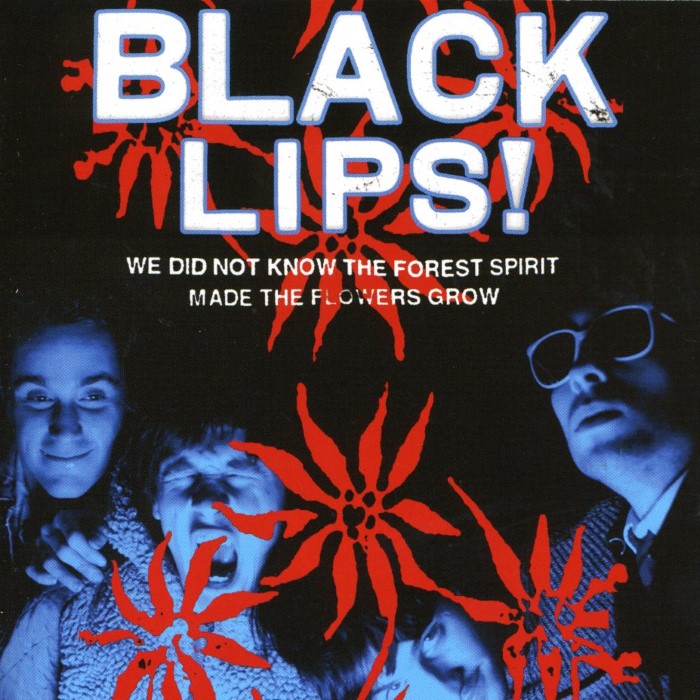 Black Lips - We Did Not Know the Forest Spirit Made the Flowers Grow