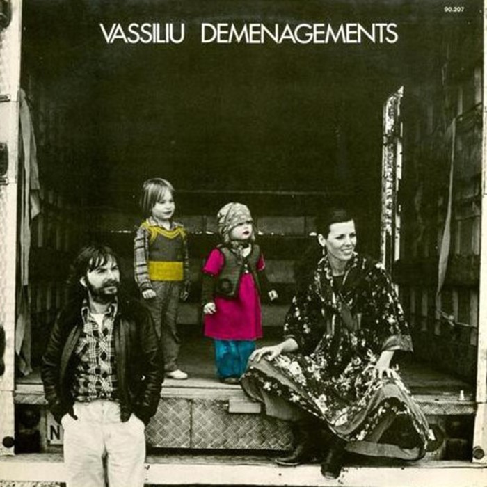 Pierre Vassiliu - Déménagements