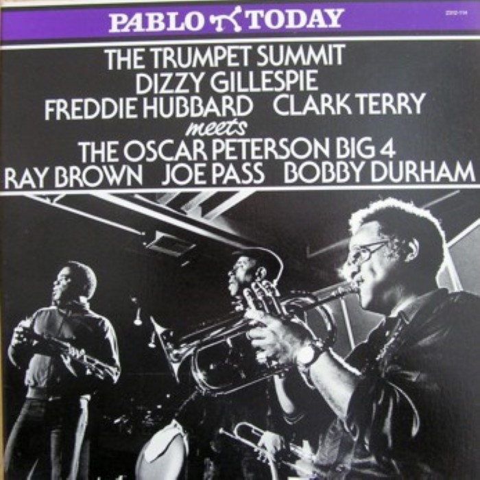 Dizzy Gillespie - The Trumpet Summit Meets the Oscar Peterson Big Four