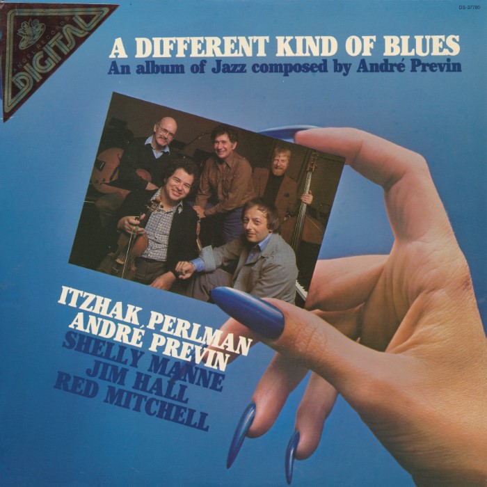 Andre Previn - A Different Kind of Blues