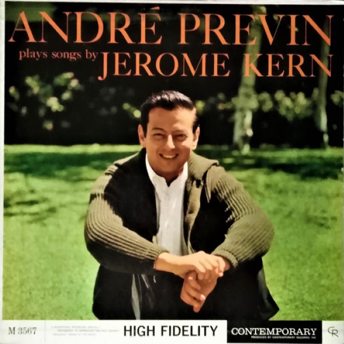 Andre Previn - Plays Songs by Jerome Kern