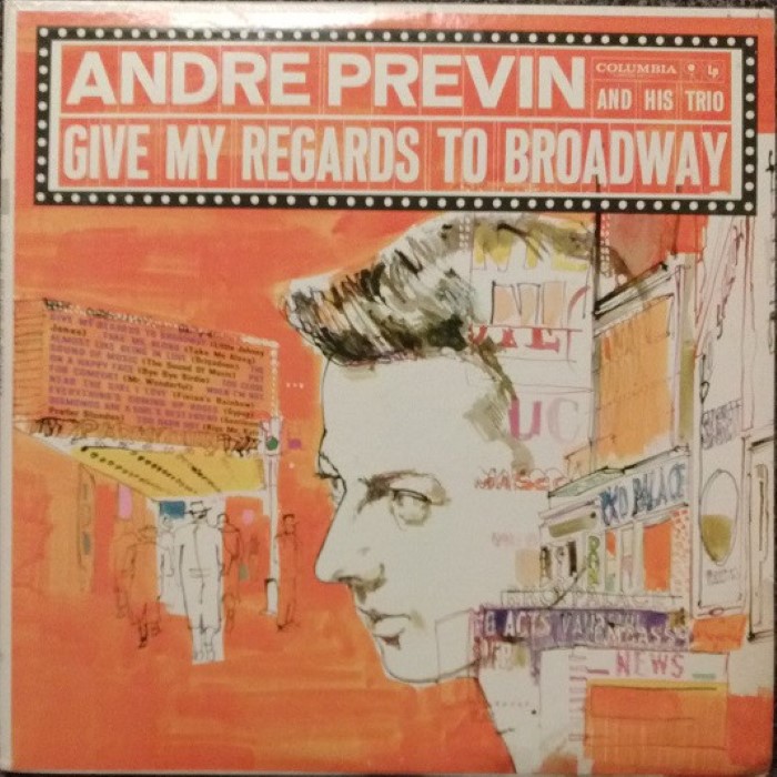 Andre Previn - Give My Regards To Broadway