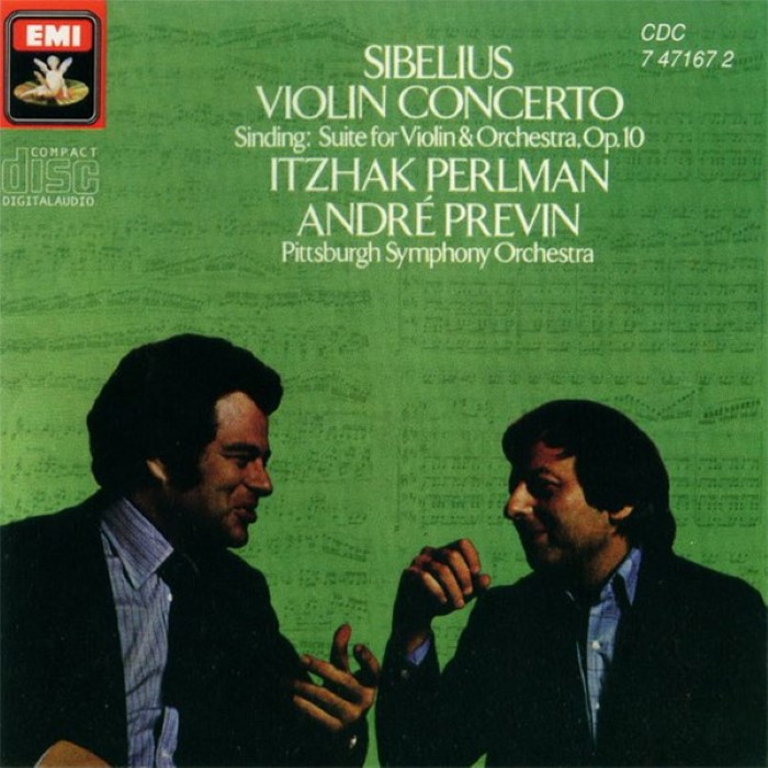 Andre Previn - Sibelius: Violin Concerto / Sinding: Suite for Violin and Orchestra, op. 10