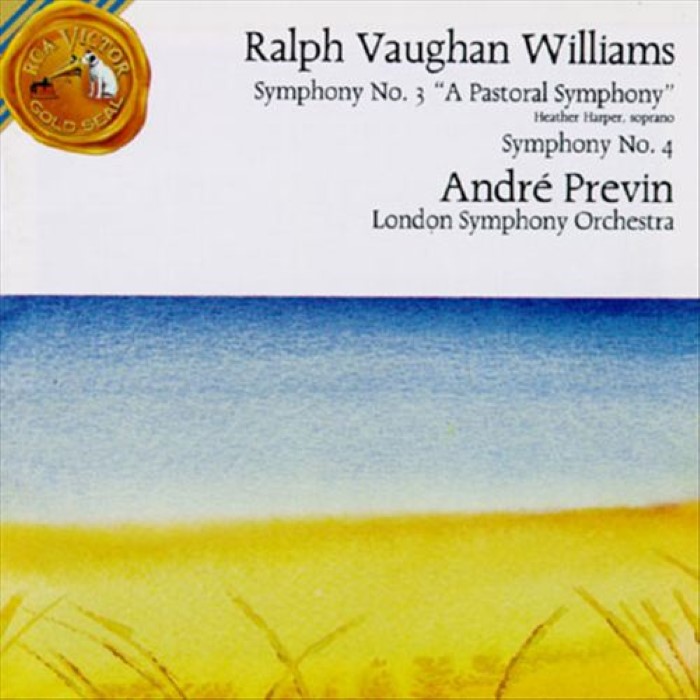 Andre Previn - Symphony No. 3 & No. 4