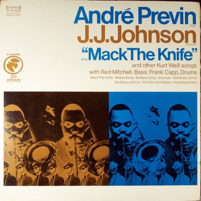 Andre Previn - Play Mack the Knife and Other Kurt Weill Songs