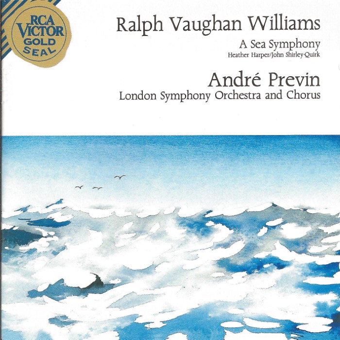 Andre Previn - A Sea Symphony