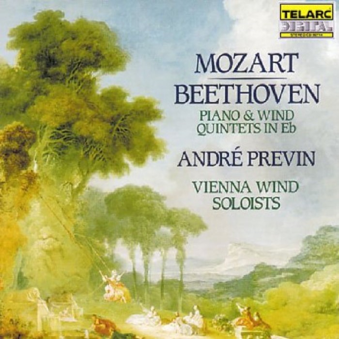 Andre Previn - Piano & Wind Quintets in Eb
