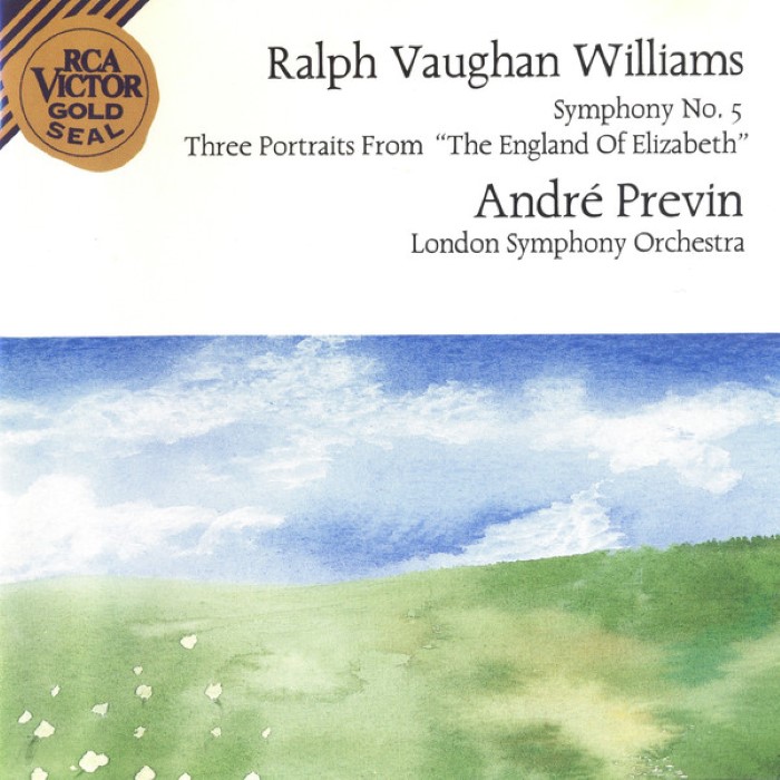 Andre Previn - Symphony No. 5 / Three Portraits from "The England of Elizabeth"