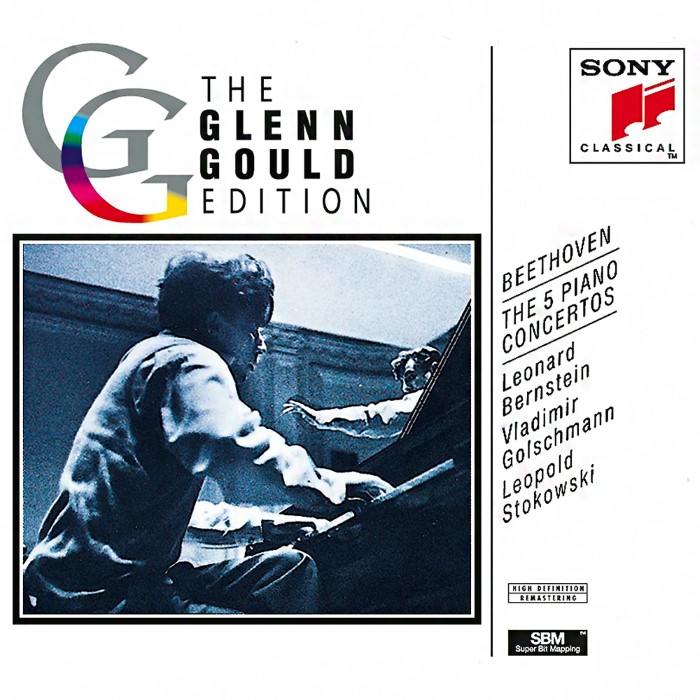 Glenn Gould - The 5 Piano Concertos