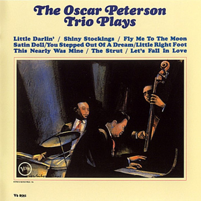 The Oscar Peterson Trio - The Oscar Peterson Trio Plays