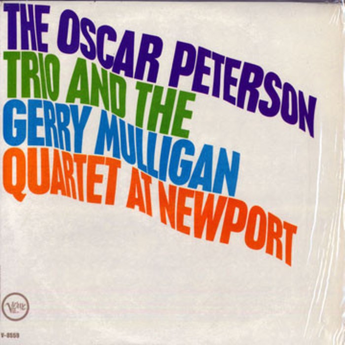 The Oscar Peterson Trio - The Oscar Peterson Trio At Newport