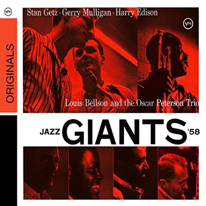 The Oscar Peterson Trio - Jazz Giants 