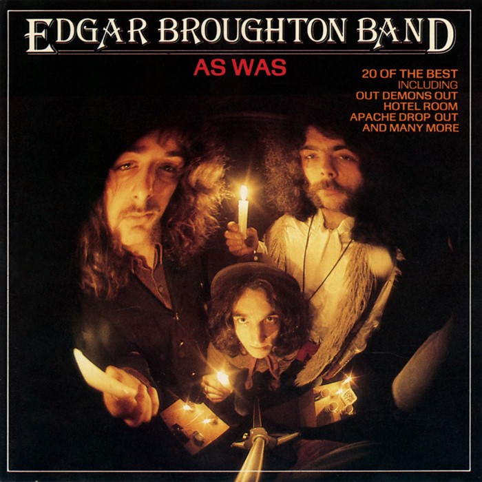 Edgar Broughton Band - As Was (The Best Of)