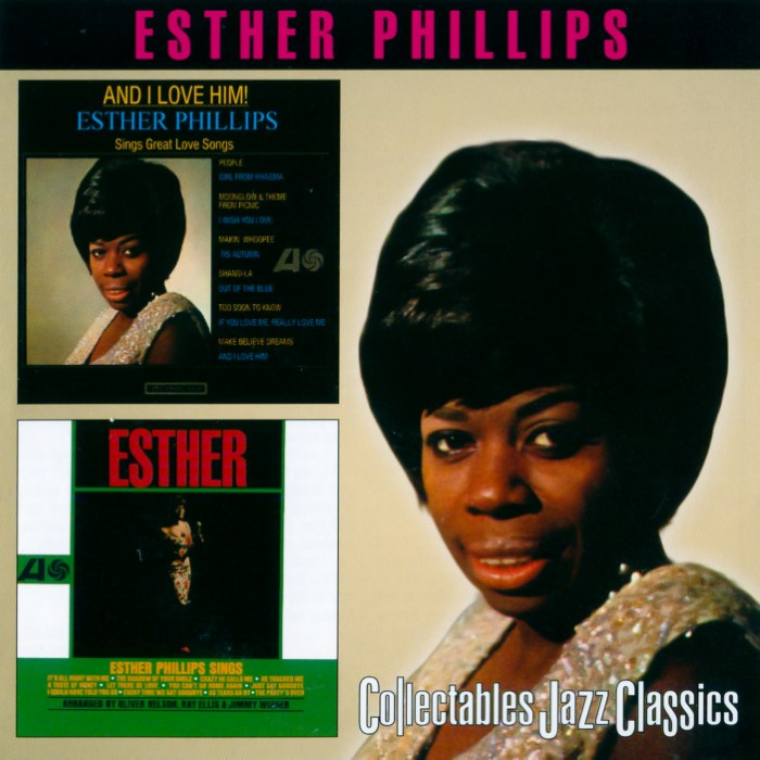 Esther Phillips - And I Love Him! / Esther