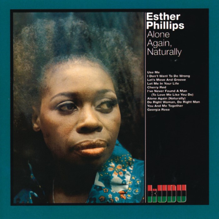 Esther Phillips - Alone Again, Naturally