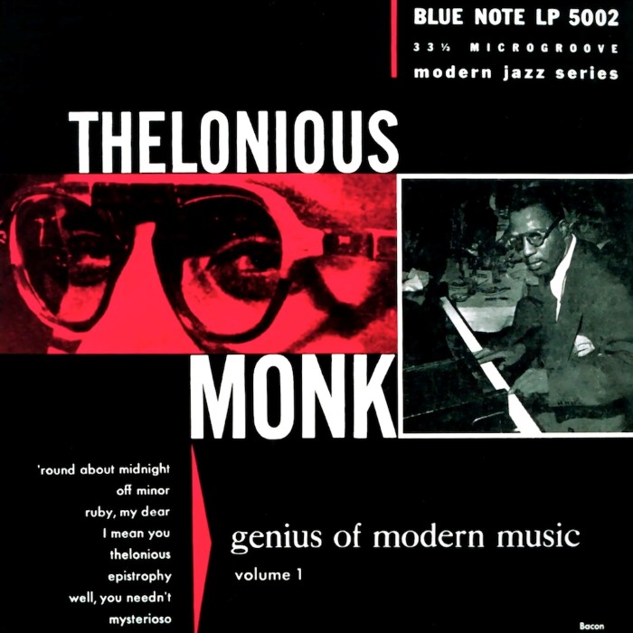 Thelonious Monk - Genius of Modern Music, Volume 1