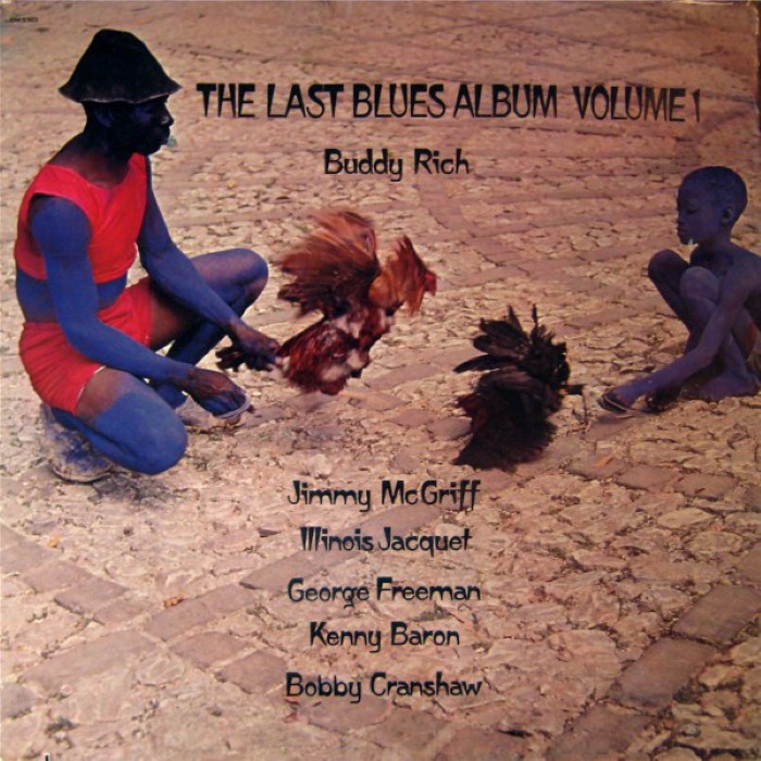 Buddy Rich - Last Blues Album