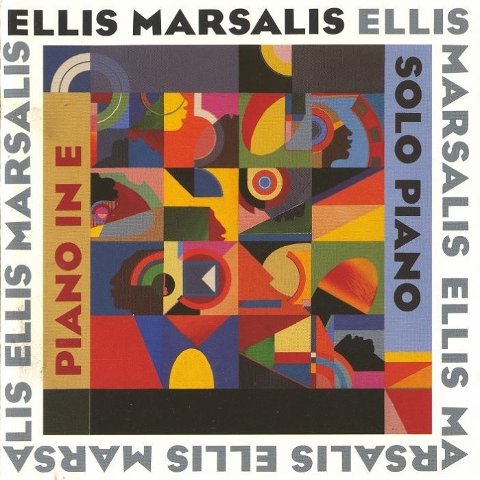 Ellis Marsalis - Piano In E / Solo Piano