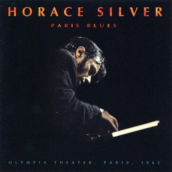 Horace Silver - Paris Blues, 1962