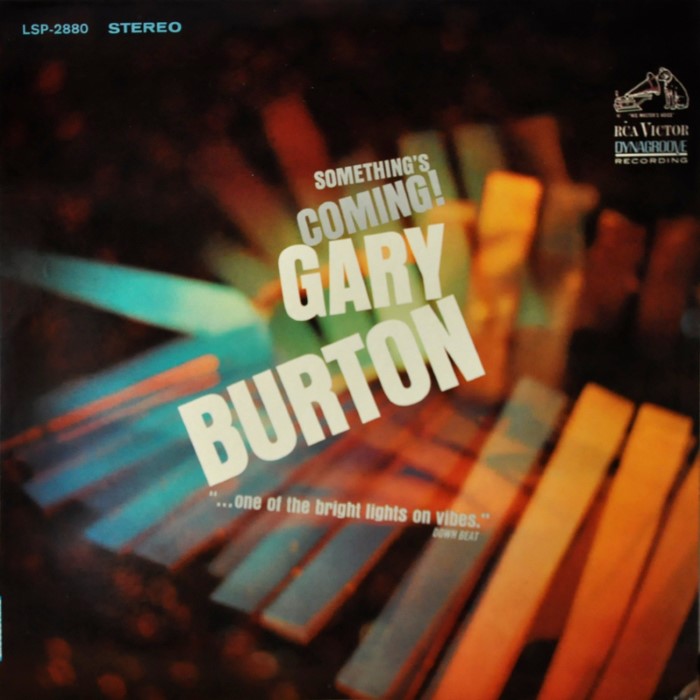 Gary Burton - Something