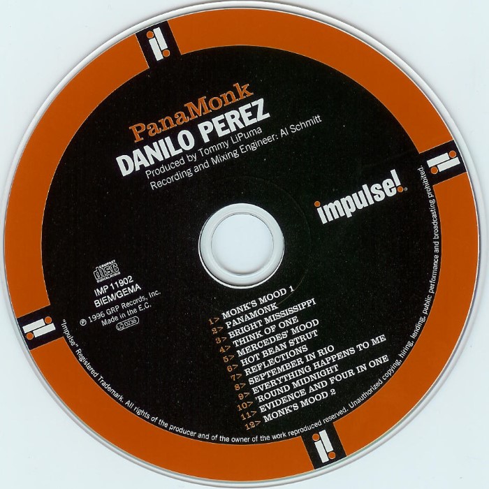 Danilo Perez - PanaMonk