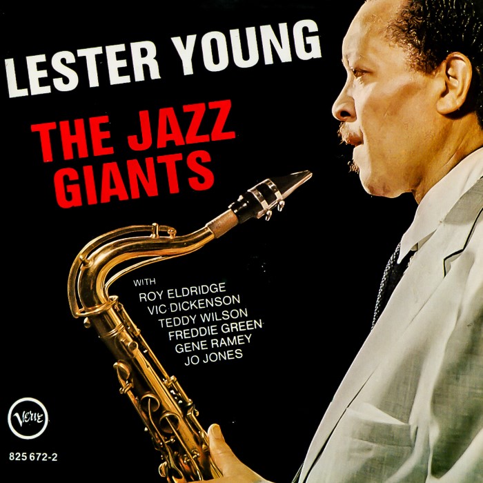 Lester Young - The Jazz Giants