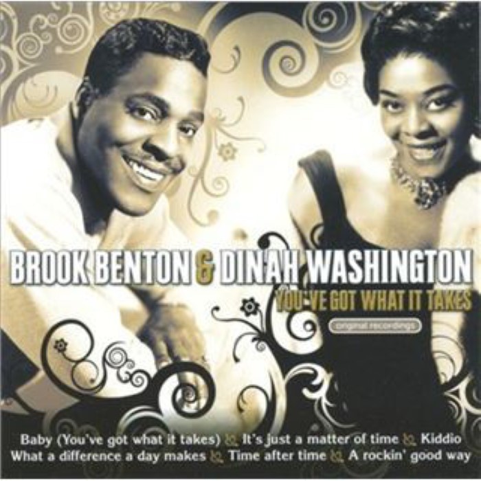 Dinah Washington - Dinah Washington (feat. Brook Benton)