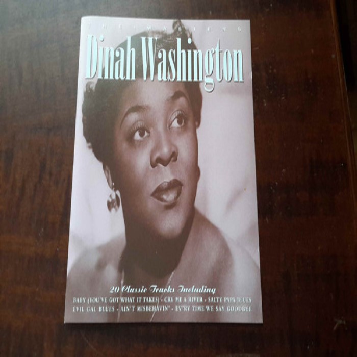 Dinah Washington - The Masters