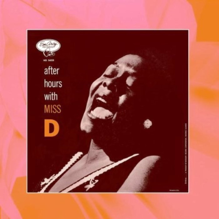 Dinah Washington - After Hours With Miss "D"