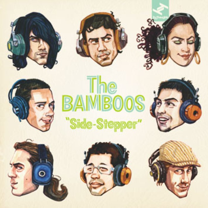 The Bamboos - Side-Stepper