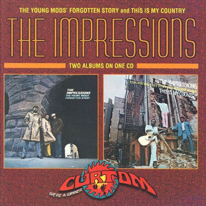 The Impressions - This Is My Country / The Young Mods