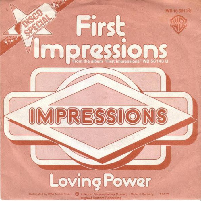 The Impressions - Loving Power