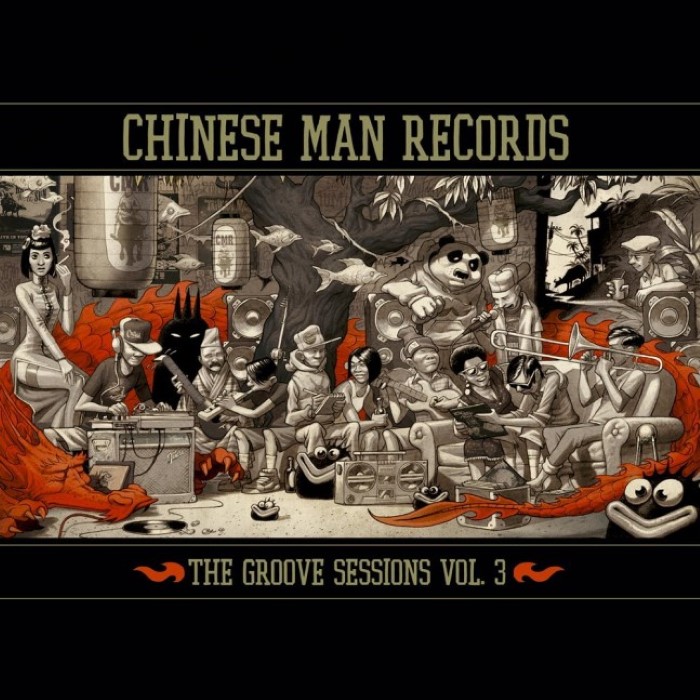 Chinese Man - The Groove Sessions, Volume 3