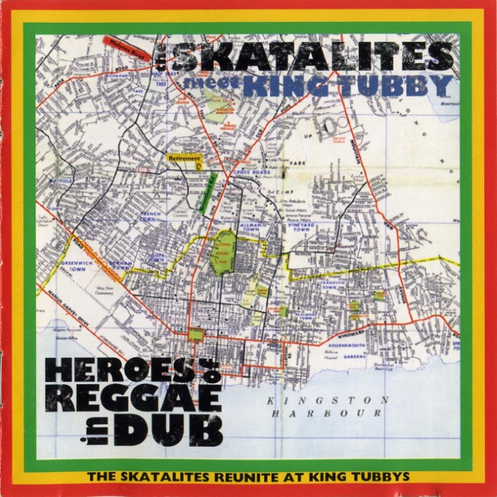The Skatalites - Heroes of Reggae in Dub